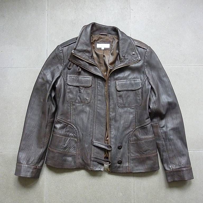 Jacken: Damen Lederjacke  Grösse 40 – Neu (gemäss Beschreibung) aus Appenzell Meister. von Lignum