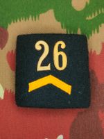 Schulterpatte Ord. 1949 Korporal, Bat 26