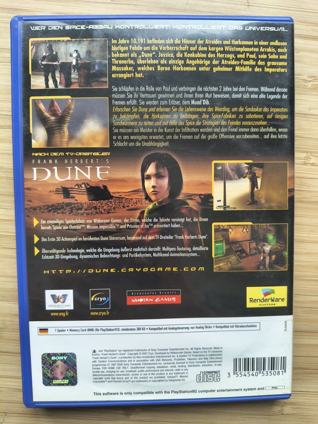 Giochi: Frank Herbert's Dune (PS 2) – Usato da Riedholz venduto da ste_96cd 1