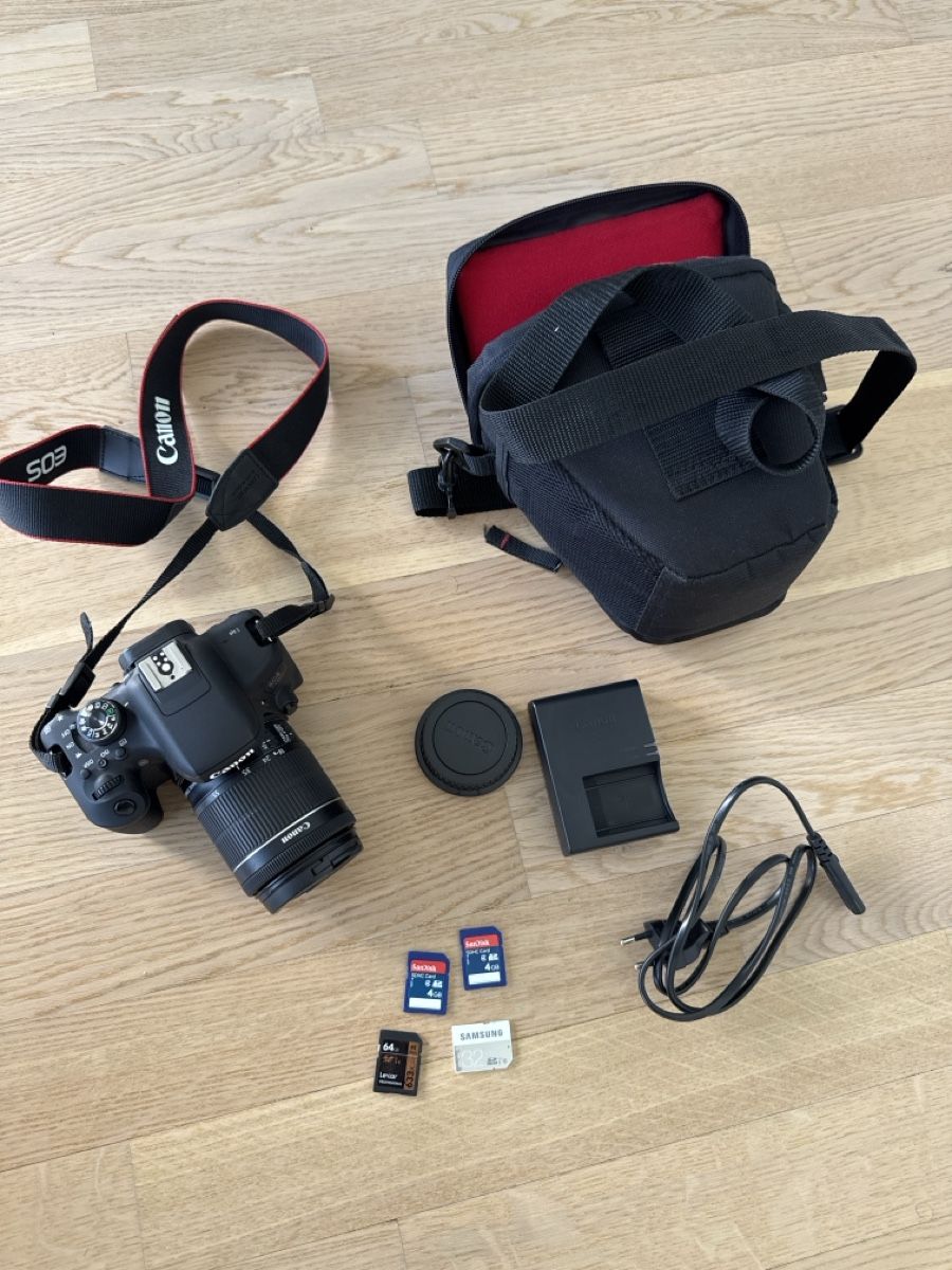 Canon Appareil photo: Canon EOS 750D – D'occasion à Basel par xxx099