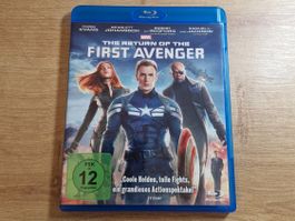 Captain America 2 - Return of the First Avenger(2014) Bluray