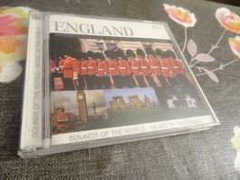 England - Sounds of the World Music of the World CD