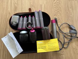Dyson Airwrap Complete Long Hairstyle Set Grau