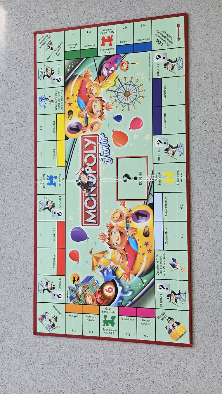 Giochi: Monopoly Junior Brettspiel  – Usato da rain venduto da Bbaumli 3