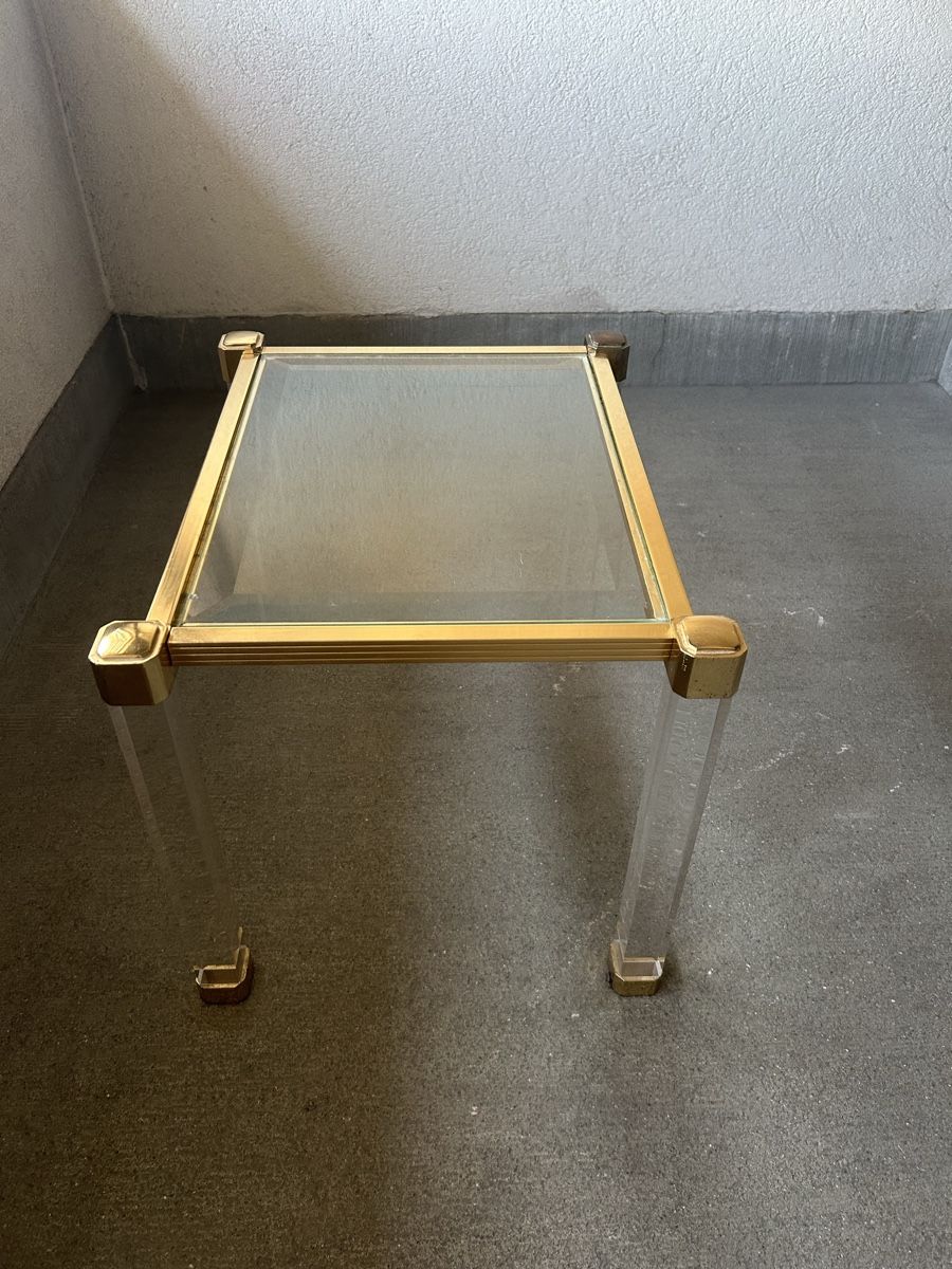 Tische: Beistelltisch Glas – Gebraucht aus zürich von lis_9nv5 1