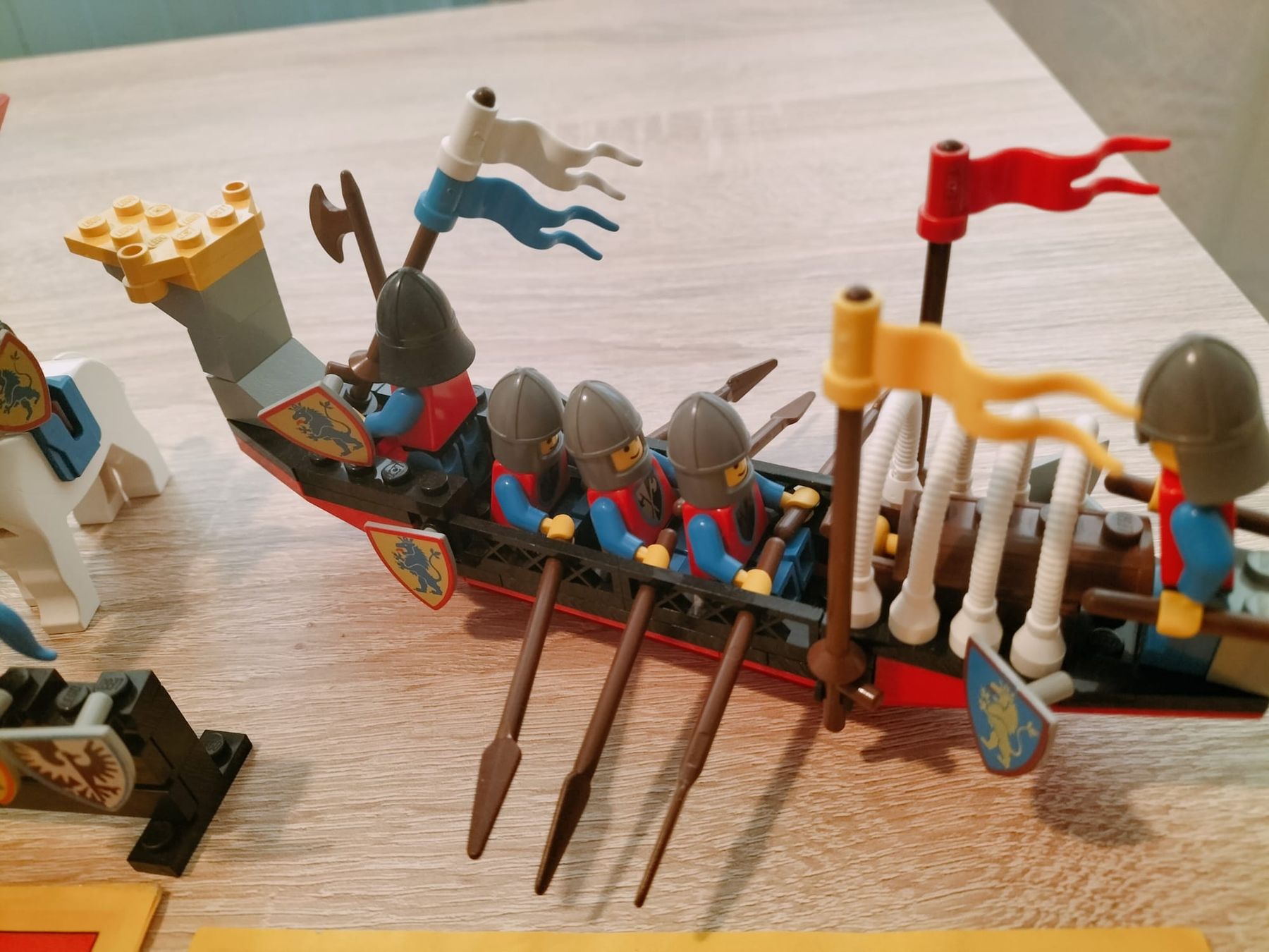 Lego Giocattoli: Lego Ritter mit Anleitung – Usato da Langnau im Emmental venduto da Ramona910 3