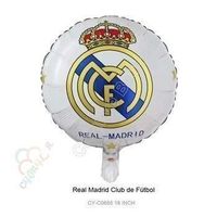 BALLON 45 CM REAL MADRID  #68 (TWINT)