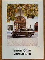 RANGE ROVER Vogue 3.9 Prospekt - Markt Schweiz - dt/fr
