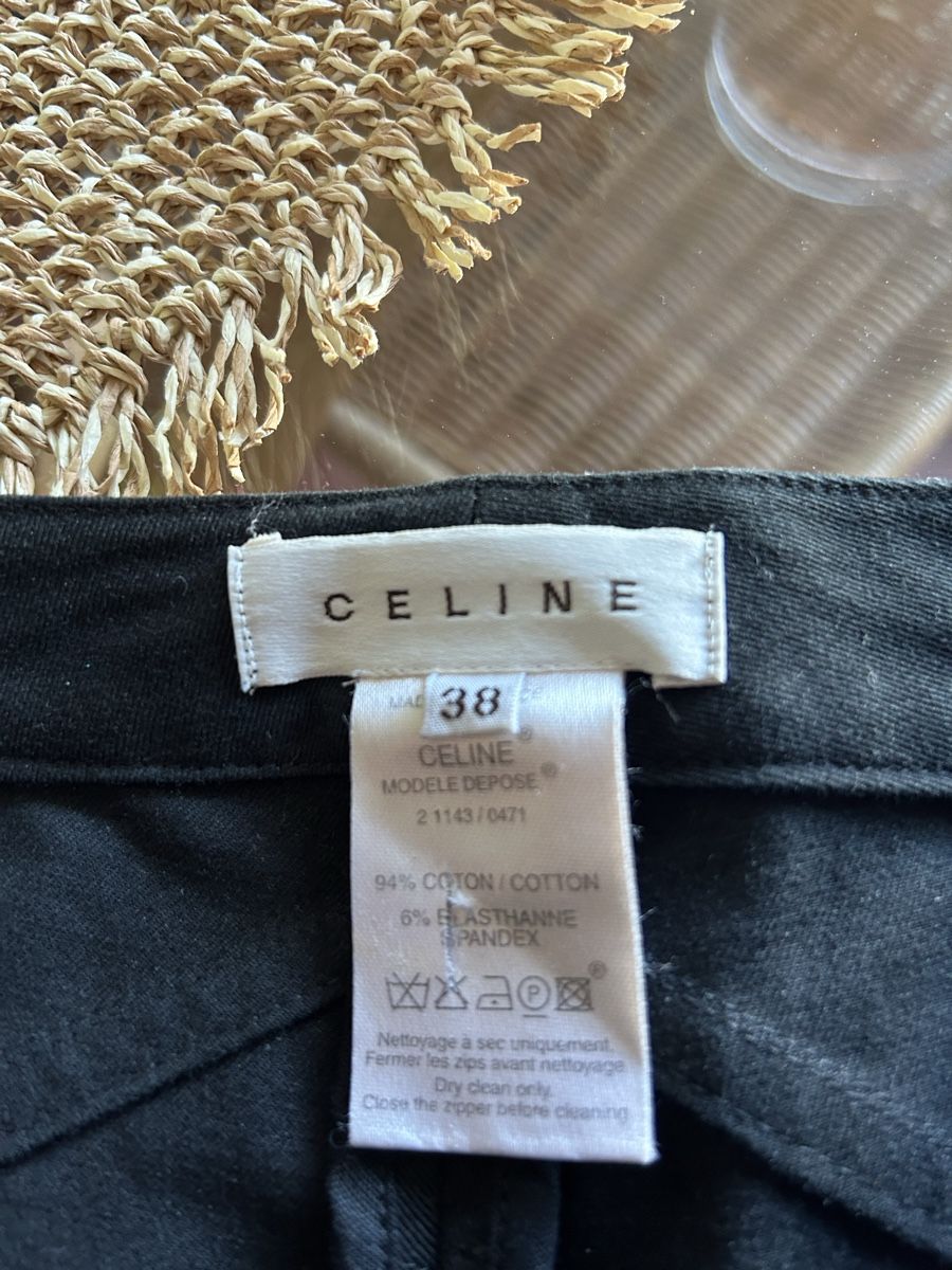 Celine Pantaloni: Pantalon dame Céline – Nuovo (secondo la descrizione) da lausanne venduto da Pepitam