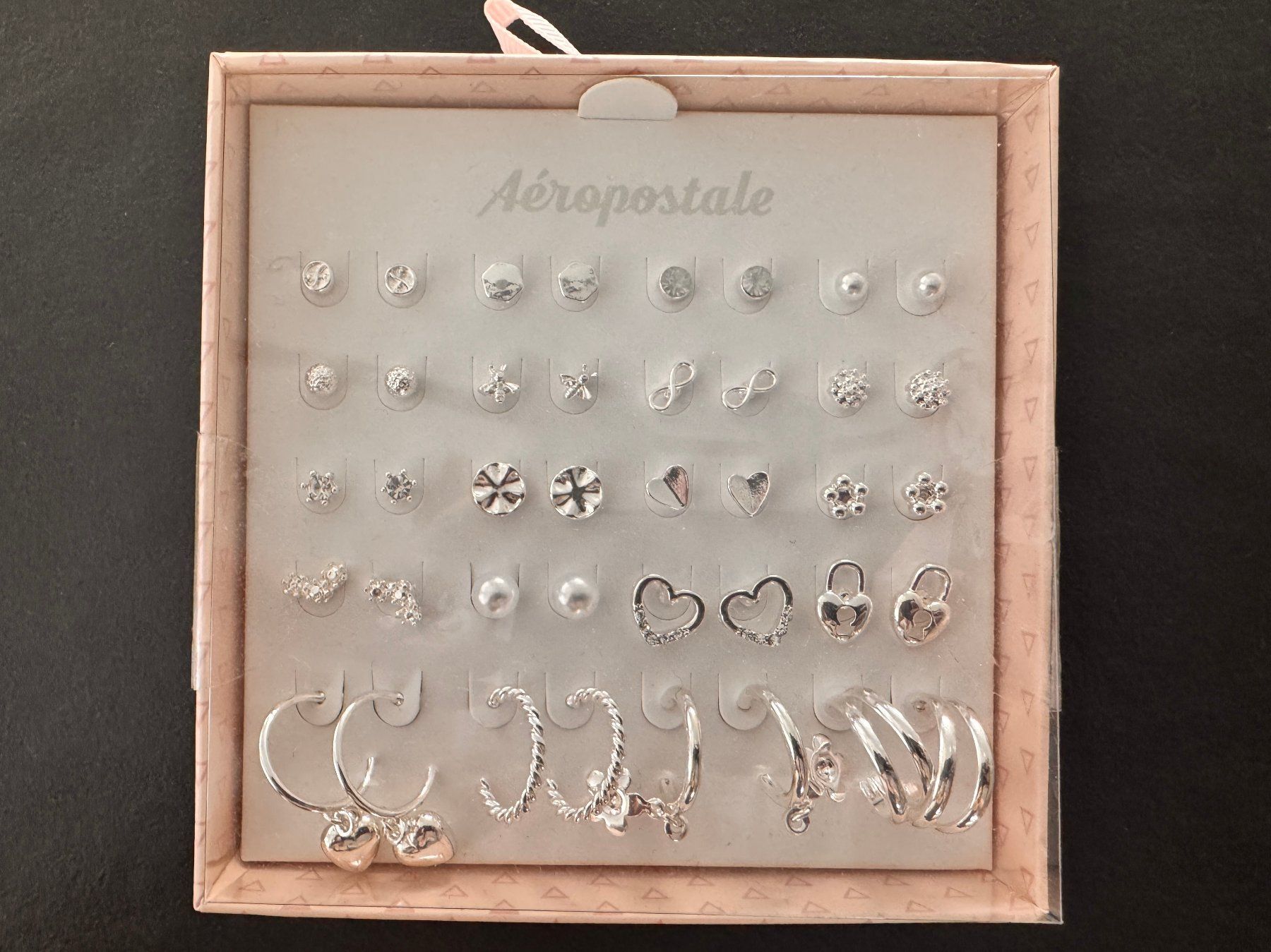 Orecchini pendenti & Orecchini a lobo: Neu** Ohrring Set – Nuovo e nell'imballaggio originale da Zollikon venduto da Krenapf 1