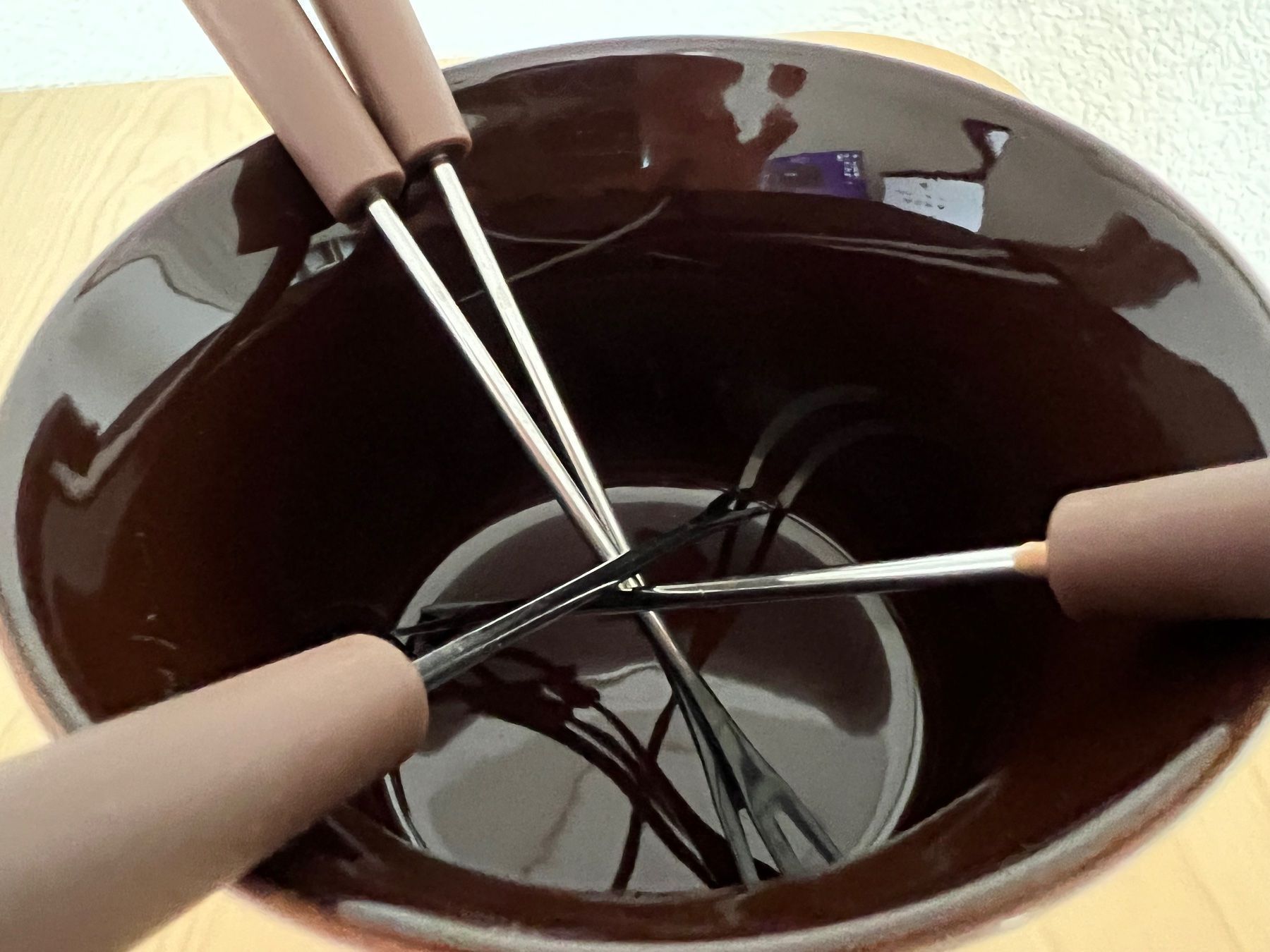 Elettrodomestici da cucina: Mini "Schokoladen" Fondue – Nuovo (secondo la descrizione) da Othmarsingen venduto da MyKauf 3