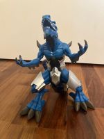 Actionfigur blau Dino-Männeche Guter Zustand
