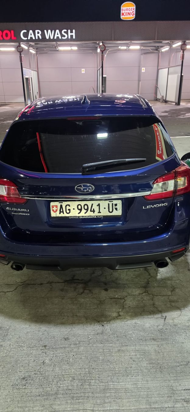 Subaru Automobili: Subaru Levorg  – Usato da Reiden venduto da mik_6wdn 2