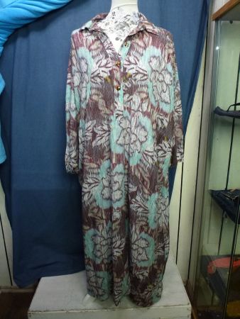 BITTE KAI RAND GR 2 GR 46 KLEID BLUSENKLEID VISCOSE NEU LANG
