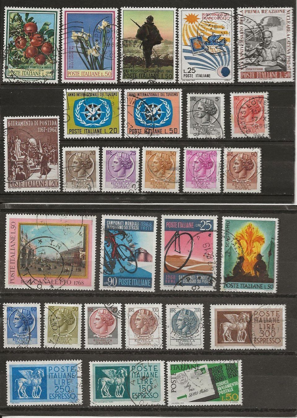 Tutti i francobolli: Lot 1967 1970 – Usato da Sion venduto da PierreP01