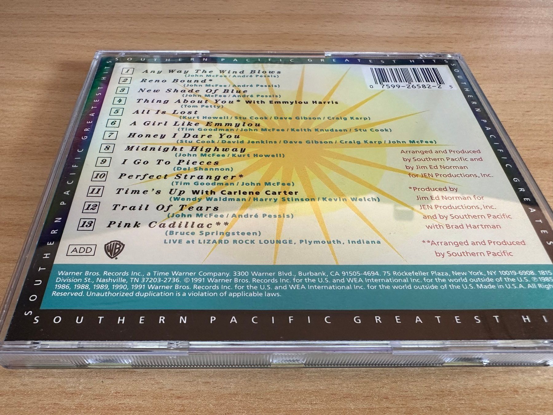 CDs: Southern Pacific – Greatest Hits – Gebraucht aus Rikon im Tösstal von Alpenmutz 1