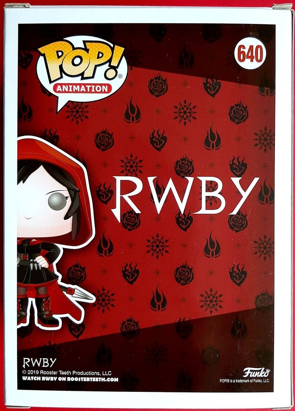 Funko Statuette: Funko Pop RWBY Ruby Rose Convention – Nuovo e nell'imballaggio originale da Montet (Glâne) venduto da KOADA 1
