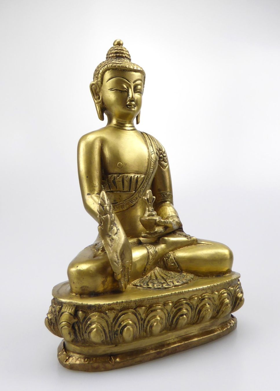Sculture & Statue: Medizin-Buddha - Messing – Nuovo e nell'imballaggio originale da Mauren venduto da Yeelen 5