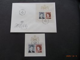 1967 Nr. 415 2x FDC auf Brief+ Vermählung