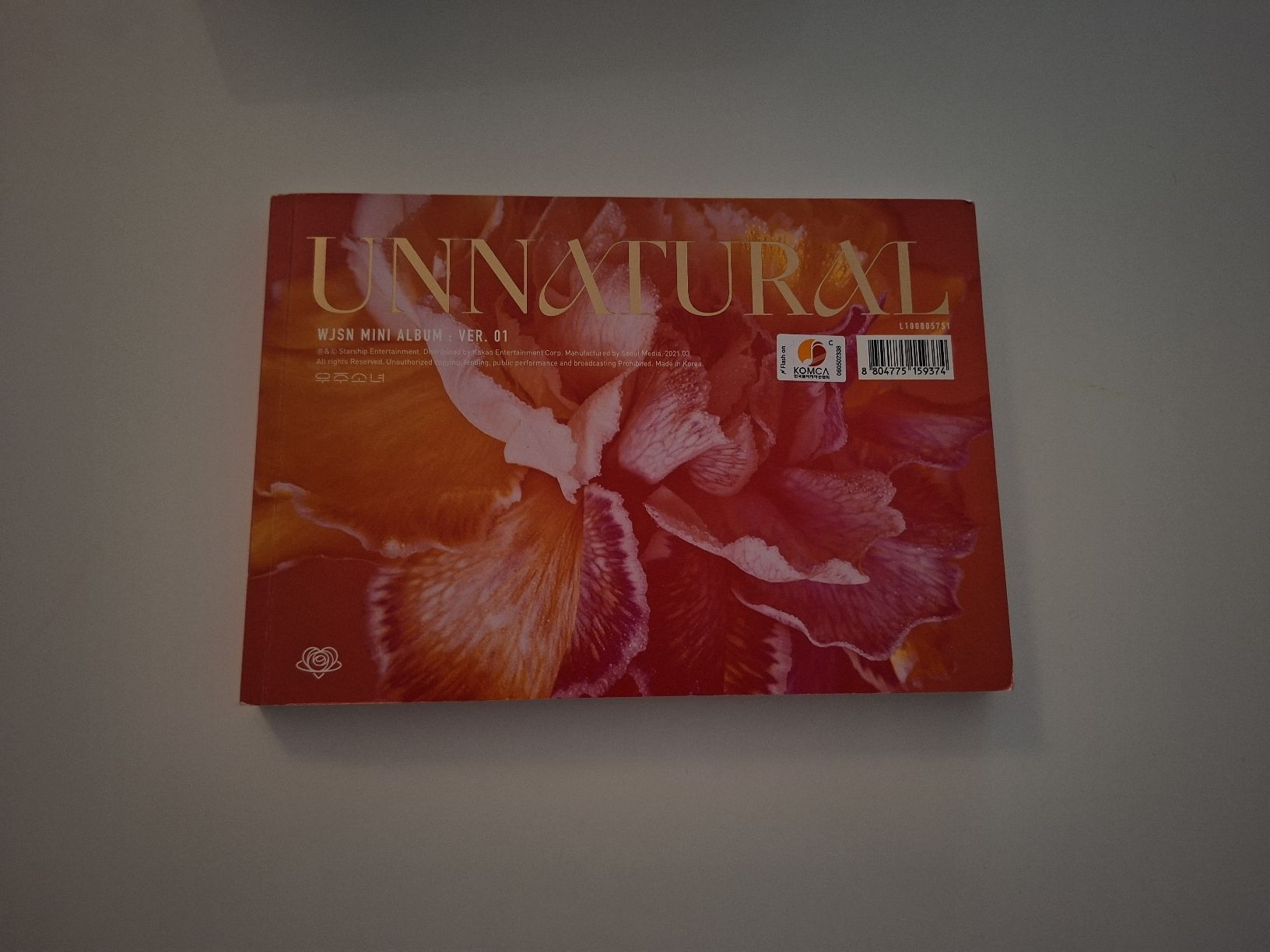 CD: WJSN - UNNATURAL – Usato da Chur venduto da mal_ld6s