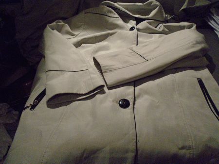 Jacke Grösse 52, Tess, hellgrau