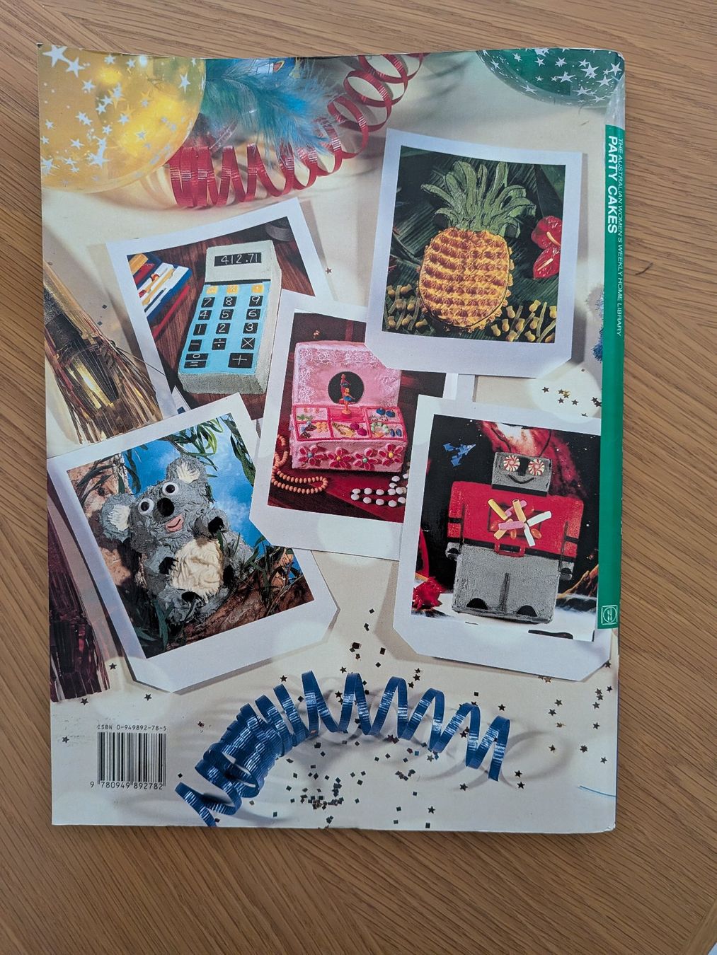 Livres: Kindergeburtstag Kuchenbuch – D'occasion à Wädenswil par Mamacita60 1