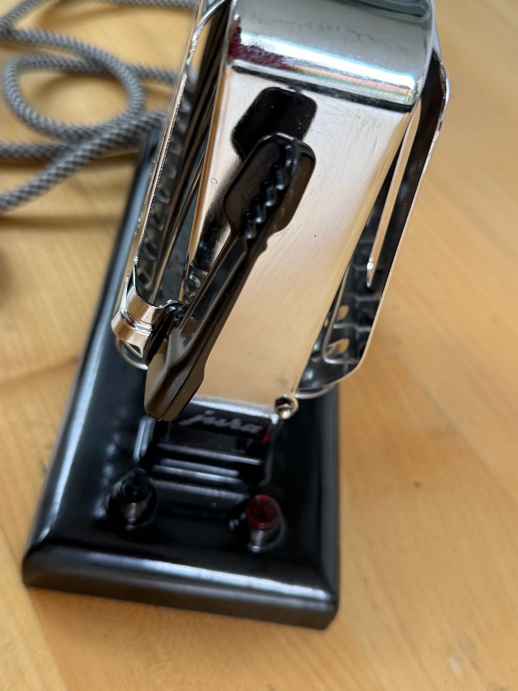JURA TOASTER Typ 150 Chrom Design Kult Haushaltgerät Vintage (D ...