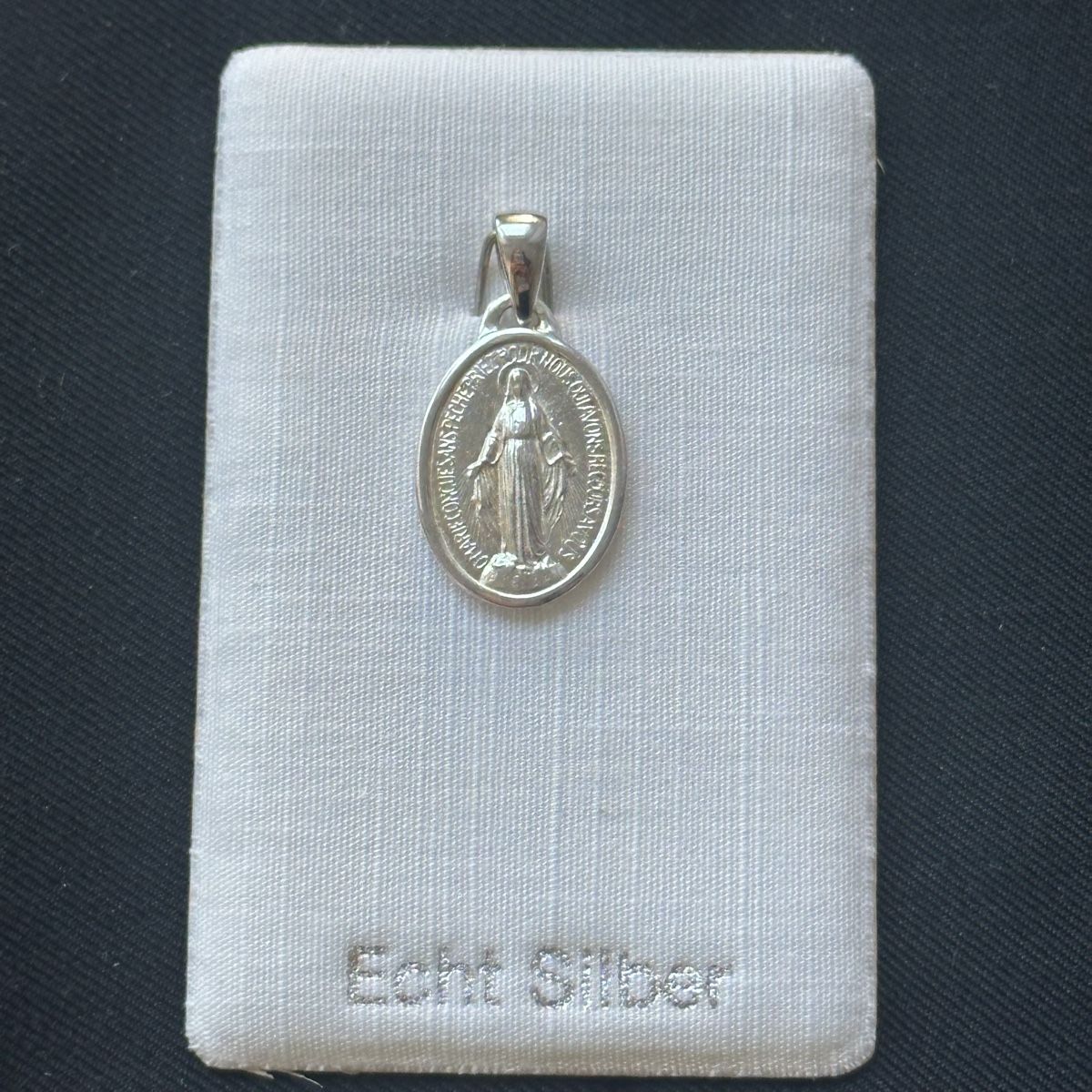 Pendentifs: Silber 925 Wundertätige Medaille  – Neuf (Voir description) à Givisiez par dor_xb9k 1