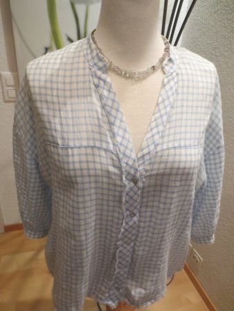 Schöne, luftige Bluse von Zara Gr. L = 40 3/4 Ärmel