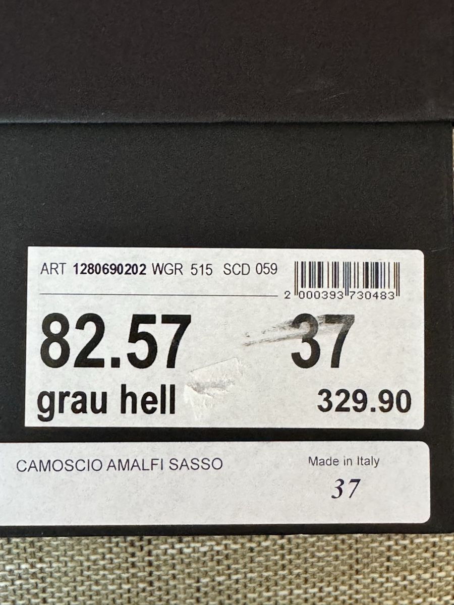 Navyboot Scarpe da donna: NEUE Navyboot Stiefelleten Grau Gr. 37 – Nuovo e nell'imballaggio originale da Birr venduto da sfe_rhj7 5
