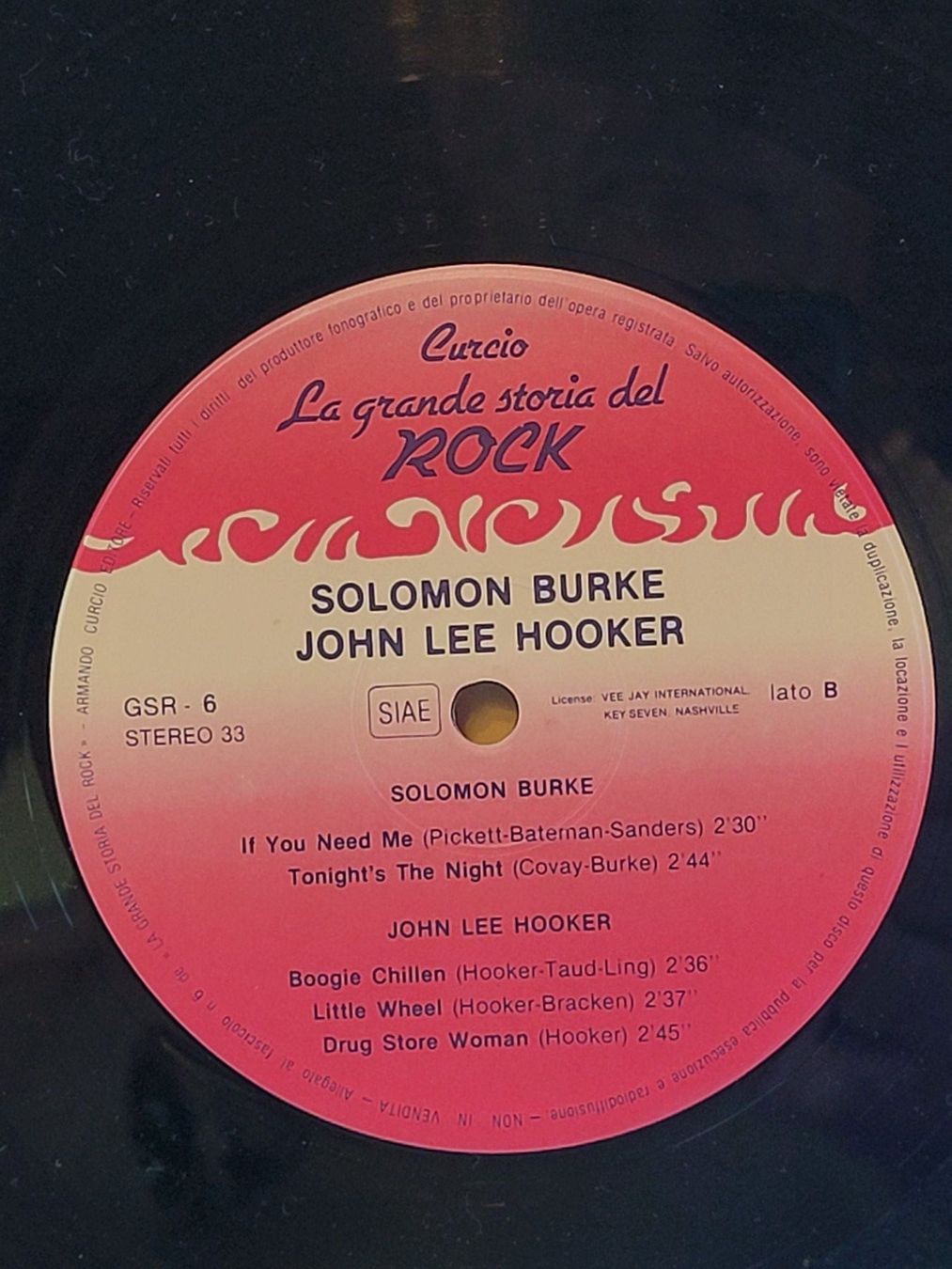 Schallplatten: Vinyle 33t Billy Preston Solomon Burke John Lee Hooker – Gebraucht aus la Chaux-de-Fonds von Lampe 5