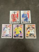 Panini Extra Sticker WM26/ Mbappe, Davies, Wirtz/ Silber, Br