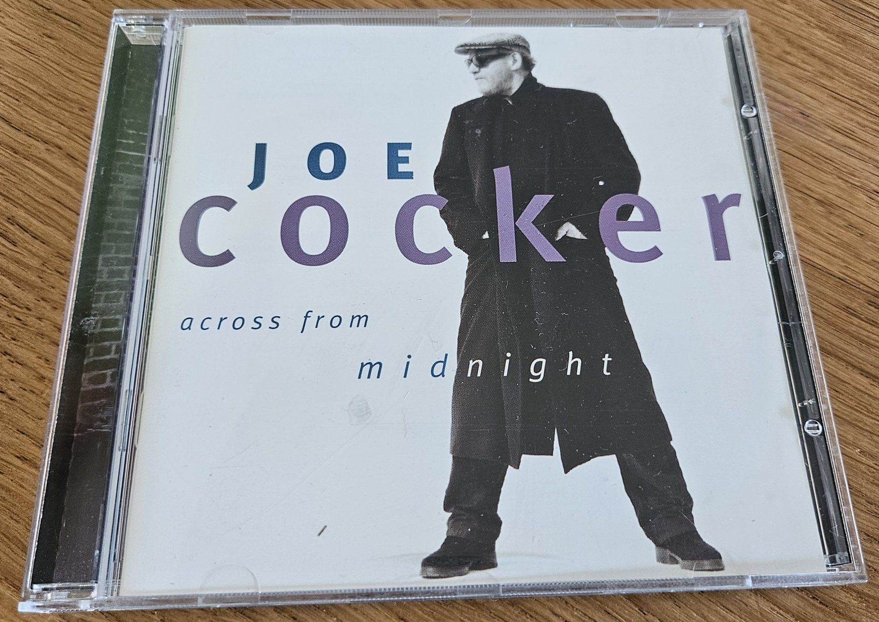 CDs: CD Joe Cocker: Across from Midnight – Gebraucht aus Schaffhausen von asyouwestley