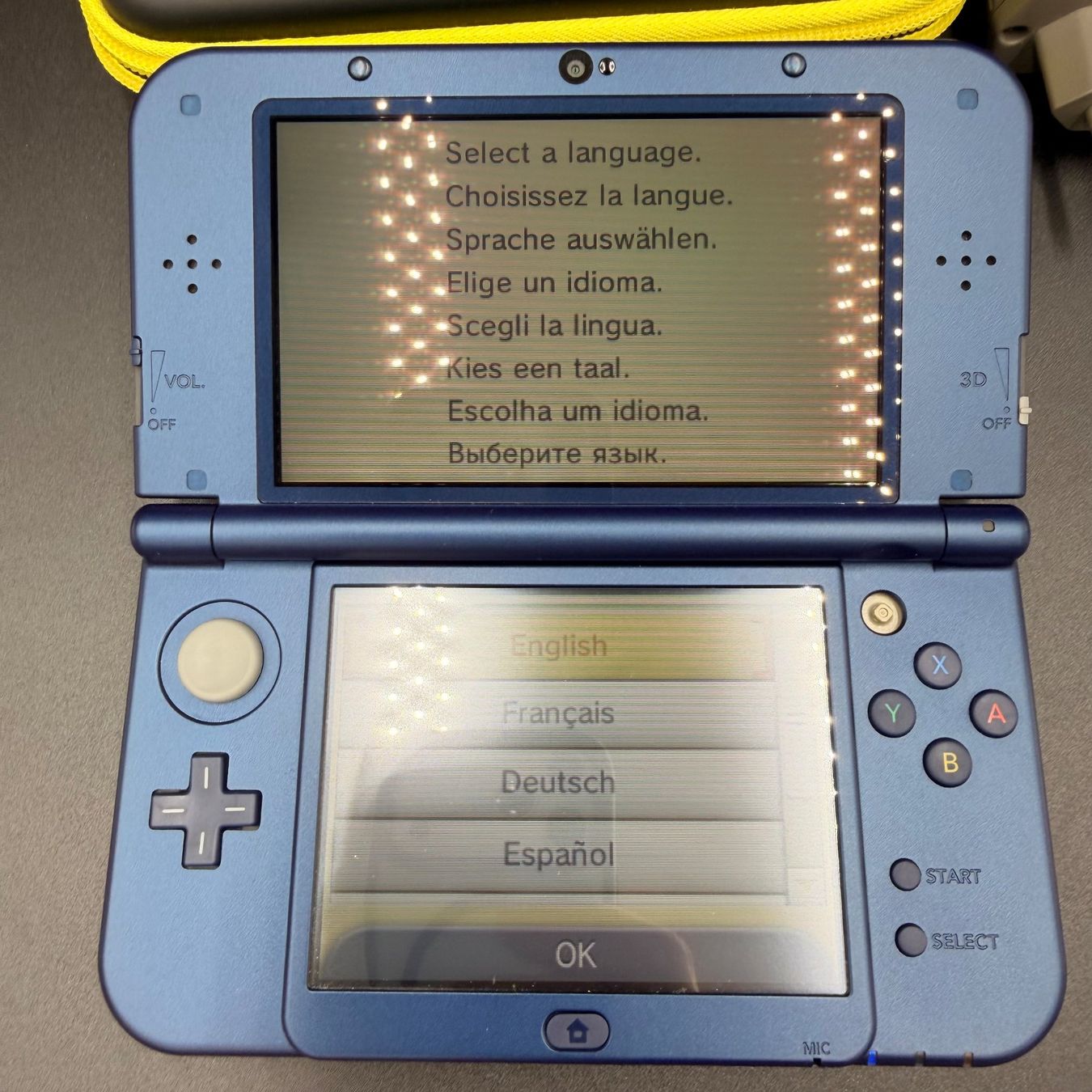Nintendo Console: Nintendo New 3DS XL Blau – Usato da Düdingen venduto da Nerdworld 3