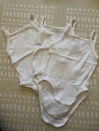 Trägerbody, 3er Set, Gr 68.