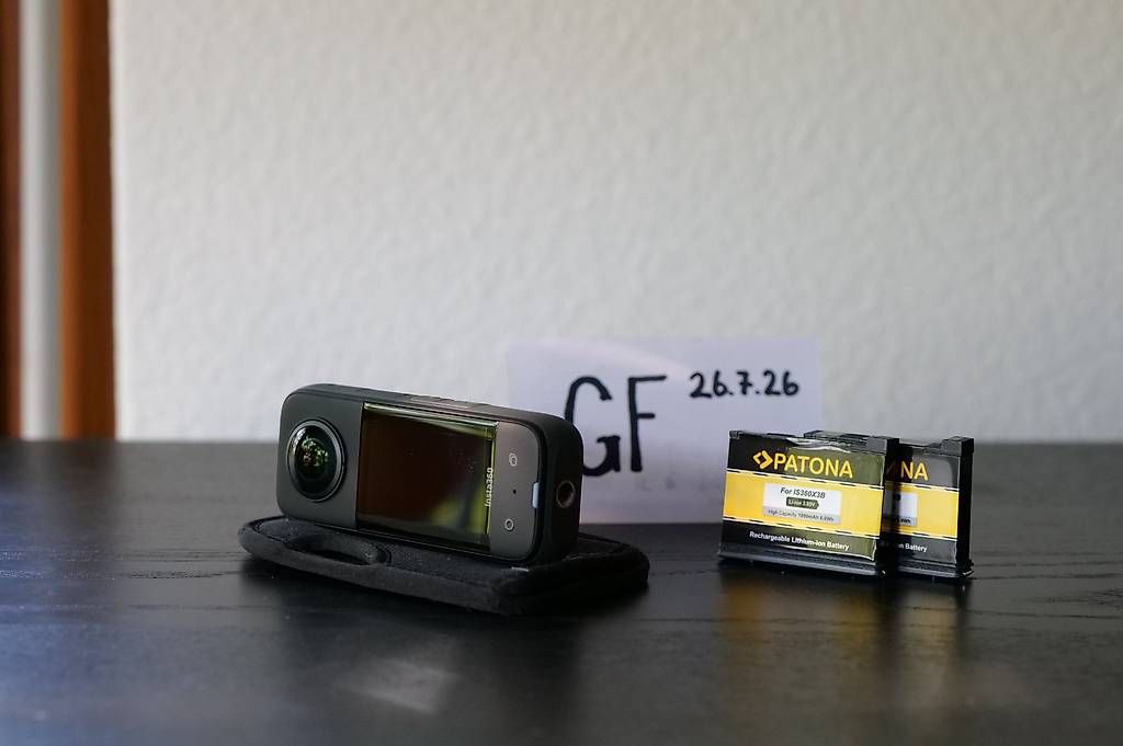 Insta360 Caméscopes: Insta 360 x3 – D'occasion à Arisdorf par G.Friderich 1