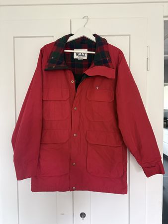 Vintage Woolrich Parka Damen M - Top Zustand!