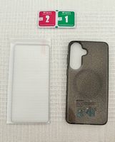 Hülle mit Displayschutz für Samsung S26+