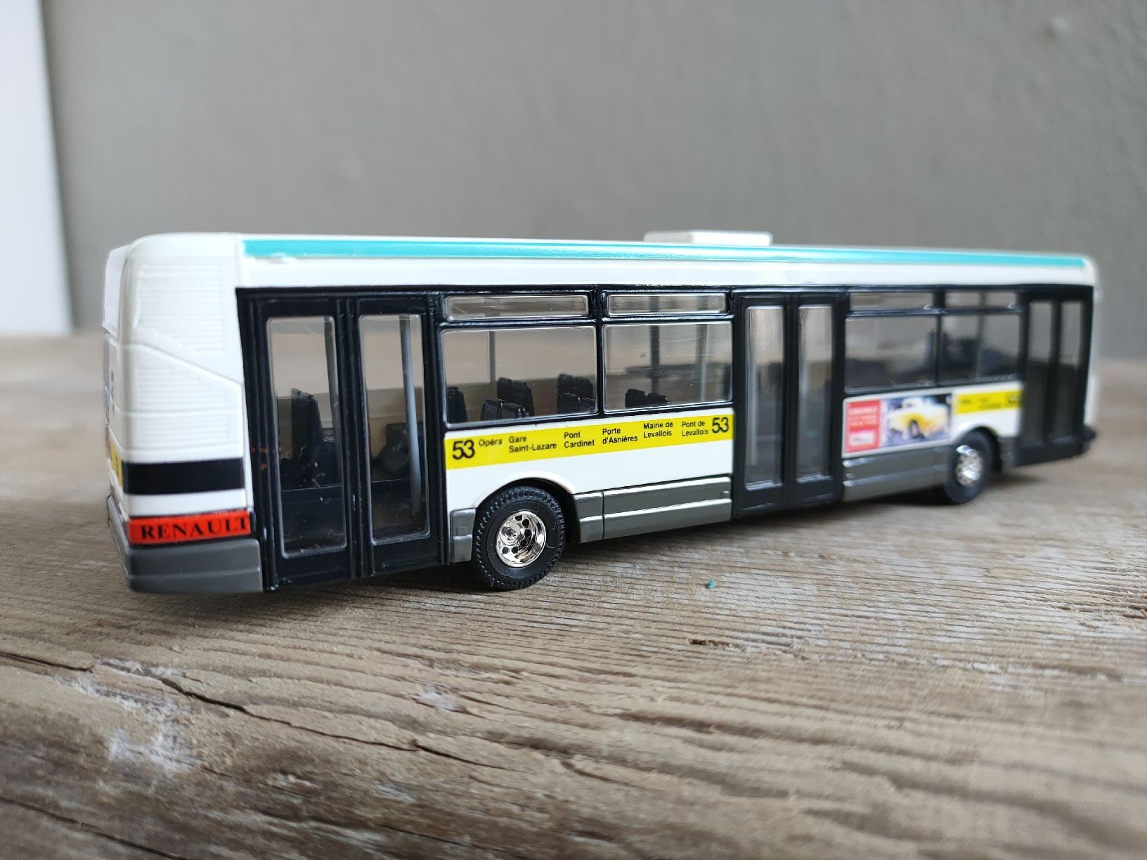 Busch Modellini d'auto: Busch Bus Paris – Usato da Burgdorf venduto da bri5 1