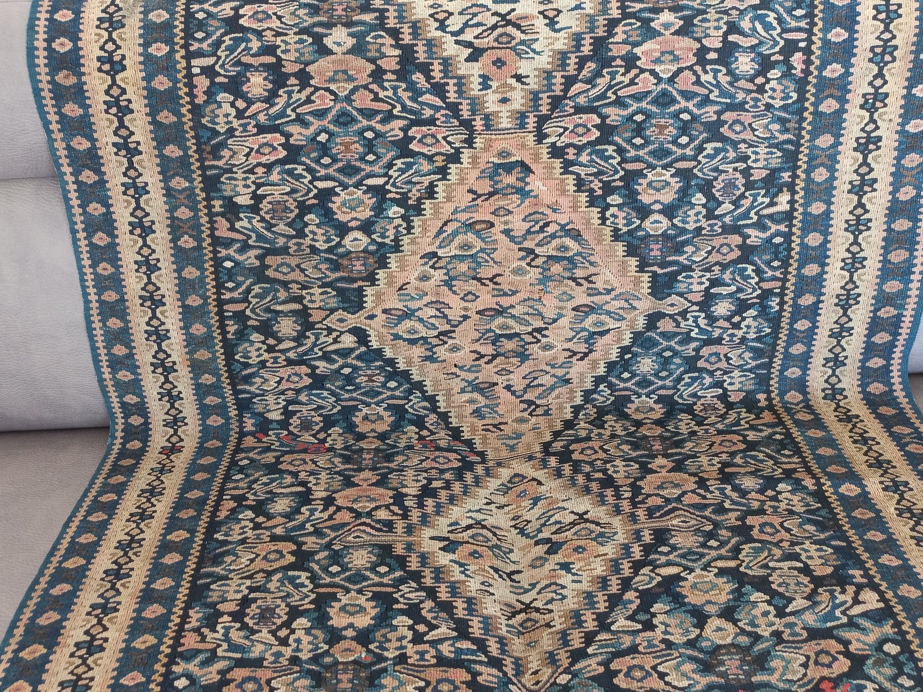Tapis: Kilim ancien , Perse ,140x100cm – D'occasion à Prilly par Sissi_1009 5