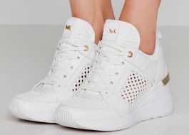 🤍 Michael Kors Sommer Sneakers gr. 38 Neuwertig