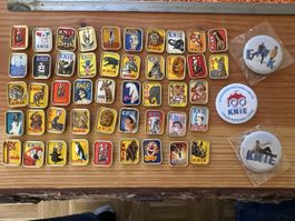 Zirkus knie brochensammlung