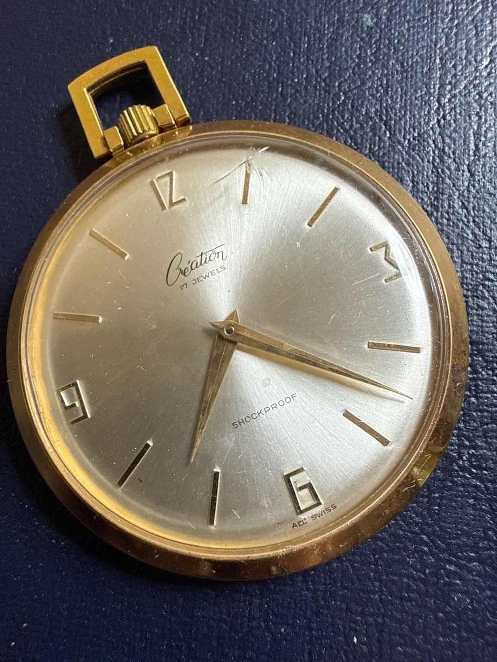 Orologi: Creation Taschenuhr 43 mm – Usato da Pfeffingen venduto da Allhandelklgwatches