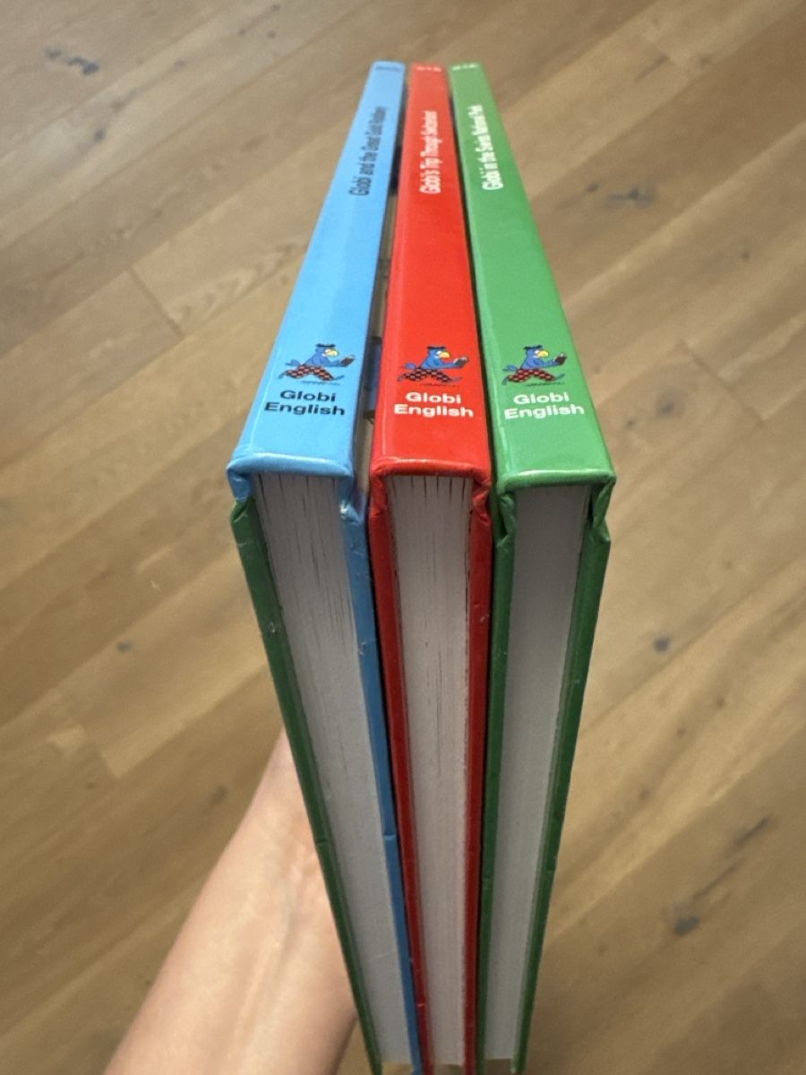 Libri: 3 Globi Books in English – Nuovo (secondo la descrizione) da Zug venduto da axx3l 2