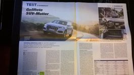 Test & Fahrbericht Audi Q7