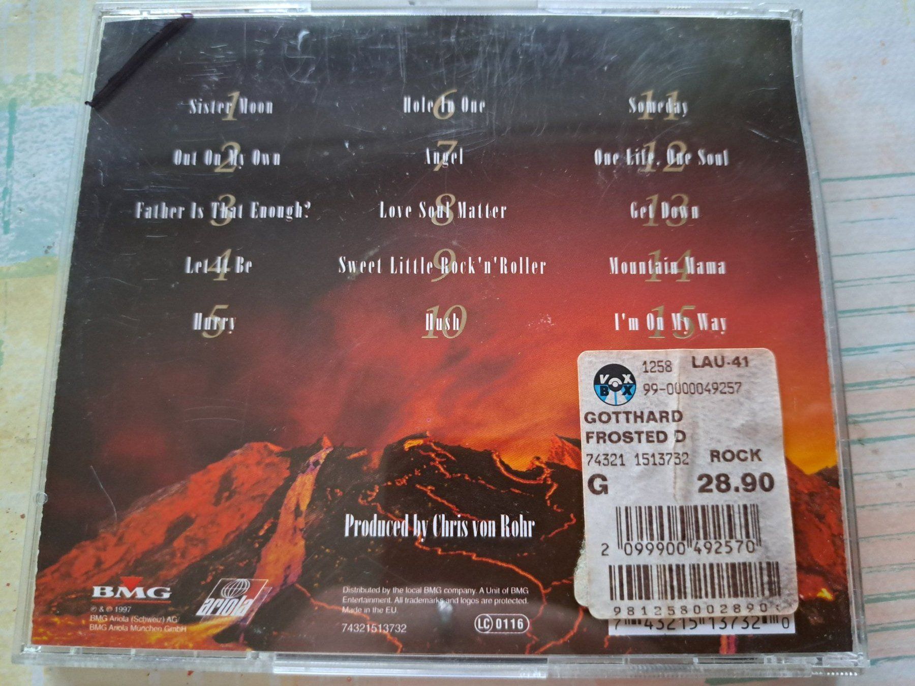 CD: CD Gotthard - Frosted  – Usato da Pully venduto da bro_n52j 1