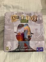 Detective Club – Gesellschaftsspiel in Metalldose
