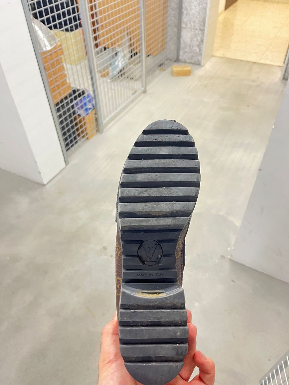 Louis Vuitton Scarpe da donna: Louis Vuitton Laureate Desert Boot – Usato da Zürich venduto da lecaluxe 4