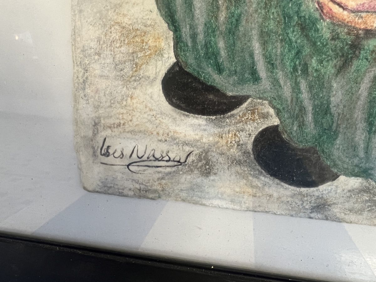Dipinti: Dessin signé – Usato da Genève venduto da Qanil77 3