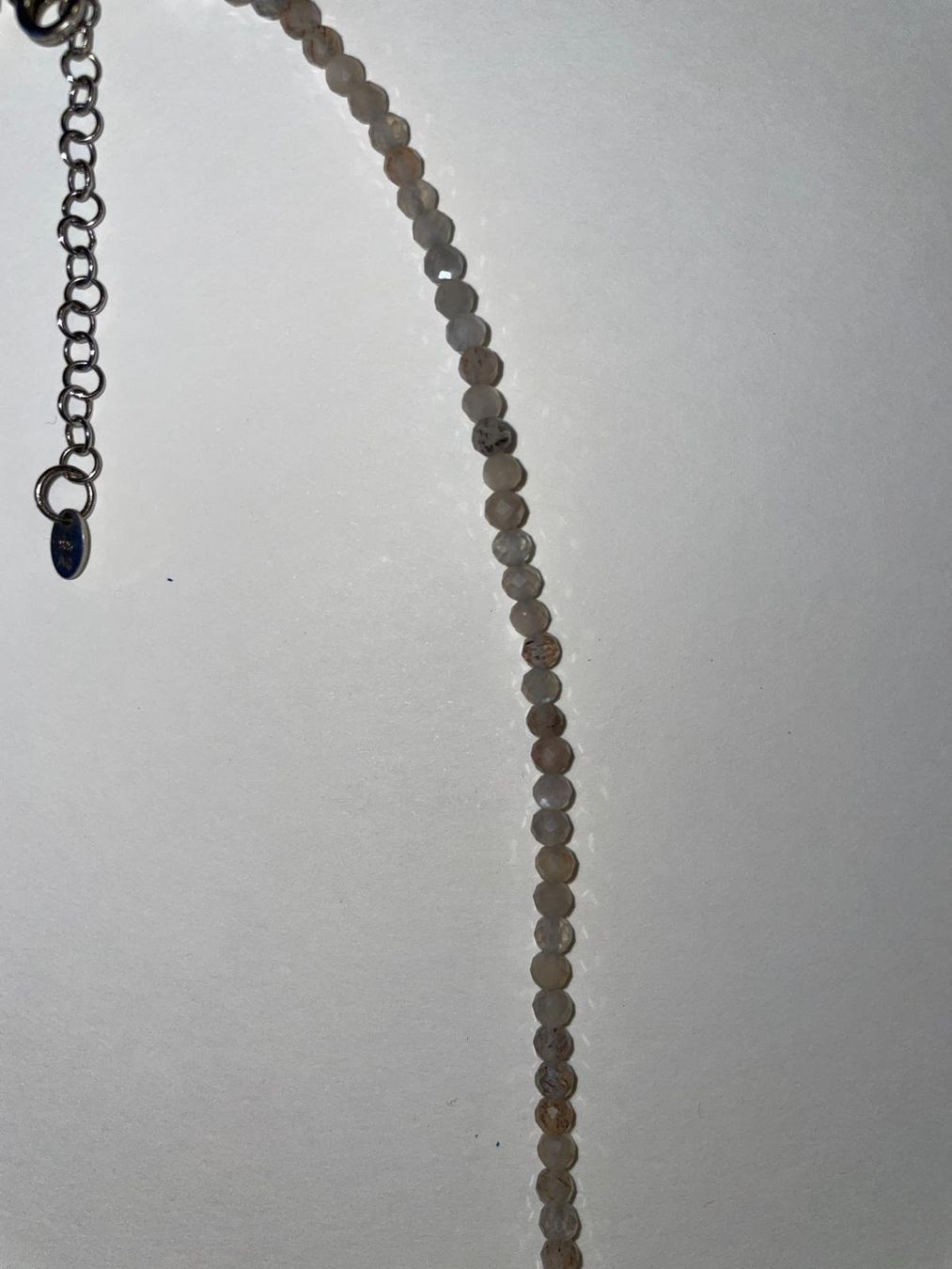 Catenine: Edelstein Halskette Mondstein – Usato da Herrenschwanden venduto da ava_ni 1
